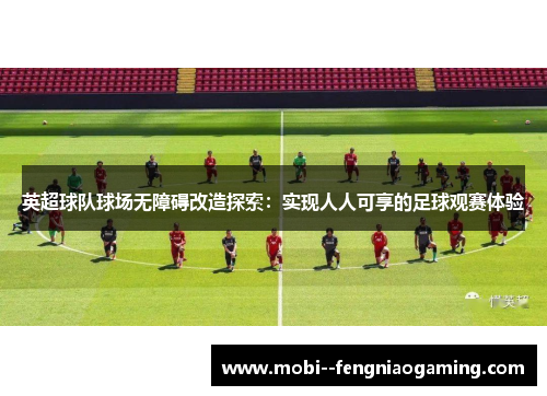 英超球队球场无障碍改造探索：实现人人可享的足球观赛体验