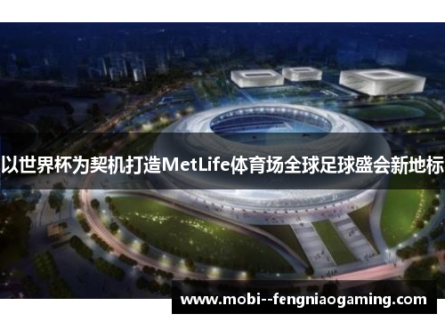 以世界杯为契机打造MetLife体育场全球足球盛会新地标
