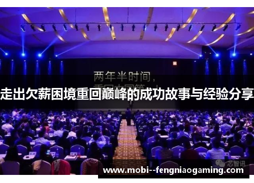 走出欠薪困境重回巅峰的成功故事与经验分享