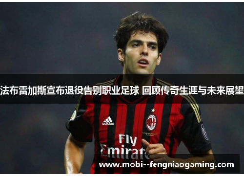 法布雷加斯宣布退役告别职业足球 回顾传奇生涯与未来展望