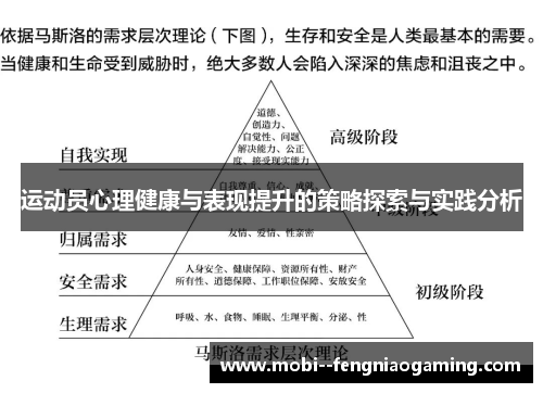 运动员心理健康与表现提升的策略探索与实践分析