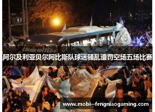 阿尔及利亚贝尔阿比斯队球迷骚乱遭罚空场五场比赛